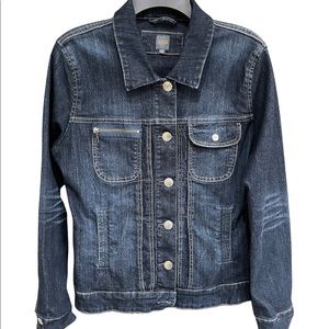 Jag Jeans Dark Denim Jacket